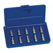 Hanson 10 Piece Hex Head Multi-Spline Extractor Set 53226